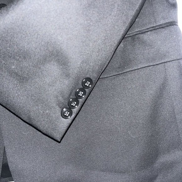 Donald Trump Collection 100% Wool Black Jacket Suit Sport Coat See Size Photo - Picture 4 of 8